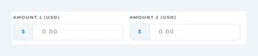 Enter the two micro-charge amounts to verify your card